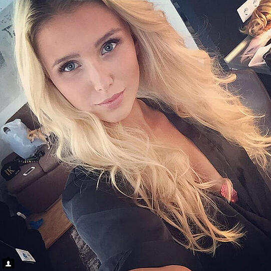 So zeigt sich die schöne Scarlett auf ihrem Instagram-Profil