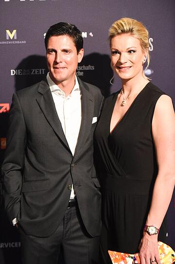 Marcus Höfl und Maria Höfl-Riesch