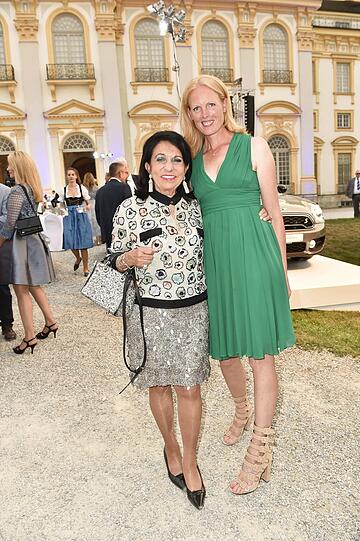 Regine Sixt und Elizabeth Herzogin in Bayern
