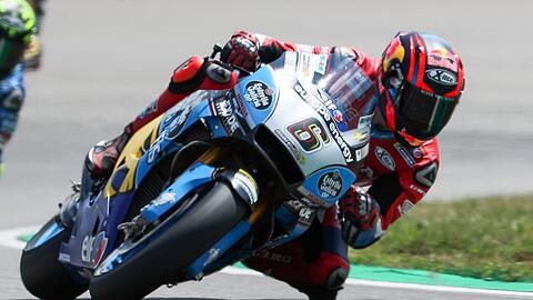 Er will wieder dauerhaft zurück in die MotoGP: Der deutsche Motorradrennfahrer Stefan Bradl.