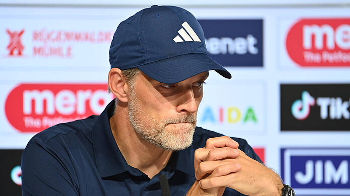 Enttäuscht und frustriert: Thomas Tuchel auf der Pressekonferenz nach der Niederlage im Supercup.