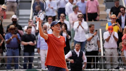 Jannik Sinner wird die neue Nummer eins der Tennis-Welt.