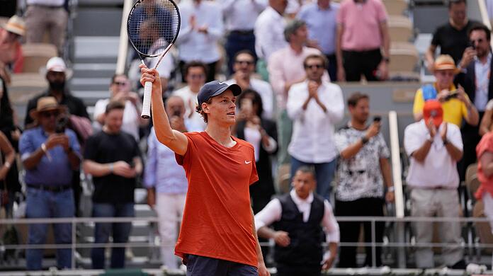 Jannik Sinner wird die neue Nummer eins der Tennis-Welt.