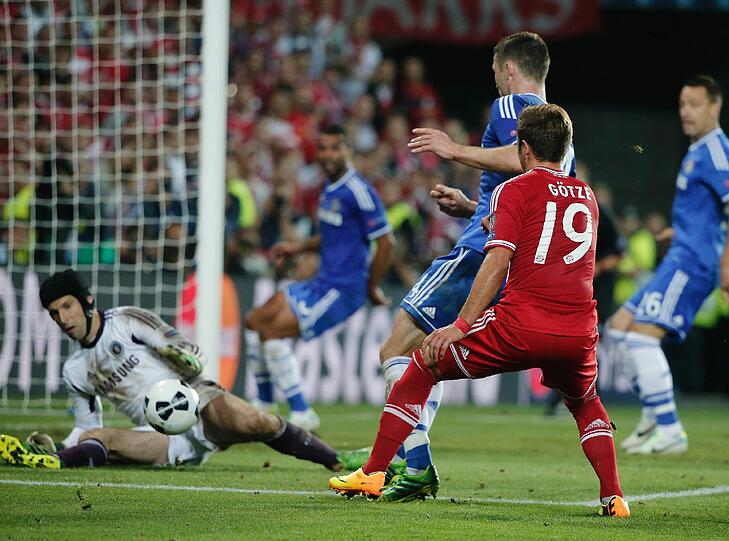 FC Bayern gewinnt den Supercup gegen Chelsea: Die Jubelbilder