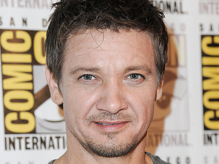 Ist im Hafen der Ehe: Jeremy Renner