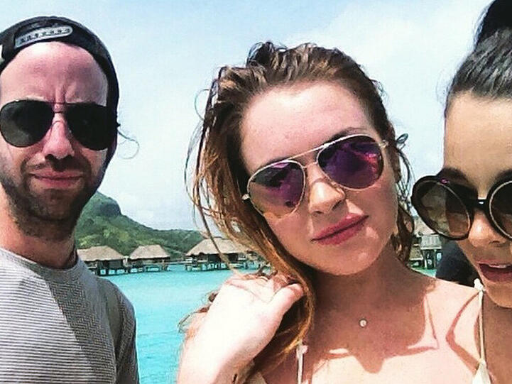 Lindsay Lohan auf Instagram