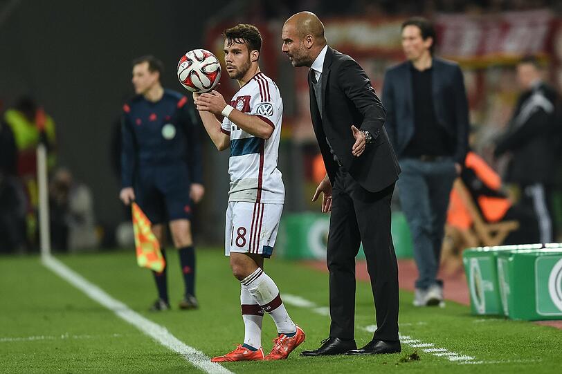 Juan Bernat &ndash; Note 3 - Stets um Offensivaktionen bemüht, tolle Flanke auf Müller (39.). Undankbarer Job gegen Bellarabi, machte dennoch auch defensiv einen achtbaren Job.