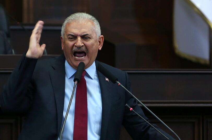Der türkische Ministerpräsident Binali Yildirim hatte angekündigt, dass sich die Türkei "aktiver" in eine Lösung des Syrienkonfliktes einbringen werde. Foto: STR/Archiv