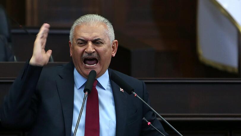 Der türkische Ministerpräsident Binali Yildirim hatte angekündigt, dass sich die Türkei "aktiver" in eine Lösung des Syrienkonfliktes einbringen werde. Foto: STR/Archiv Der türkische Ministerpräsident Binali Yildirim hatte angekündigt, dass sich die Türkei "aktiver" in eine Lösung des Syrienkonfliktes einbringen werde. Foto: STR/Archiv