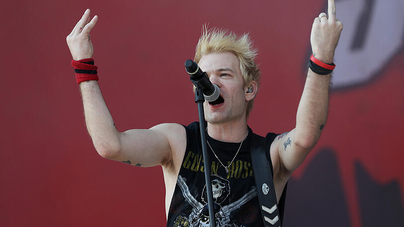 Rock im Park: Die besten Bilder vom Freitag.