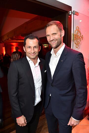 Hasan Salihamidžiæ und Marc Autmaring