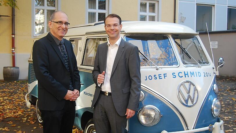 Die Spitzenkandidaten der CSU Pasing-Obermenzing: Frieder Vogelsgesang (links) und Sven Wackermann kandidieren nicht nur für de Bezirksausschuss, sondern auch für den Münchner Stadtrat. Die Spitzenkandidaten der CSU Pasing-Obermenzing: Frieder Vogelsgesang (links) und Sven Wackermann kandidieren nicht nur für de Bezirksausschuss, sondern auch für den Münchner Stadtrat.