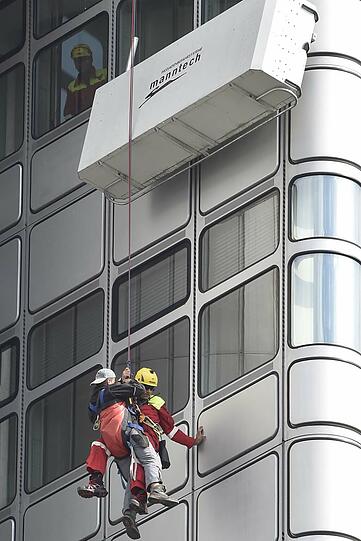 Der Einsatz dauerte rund zwei Stunden.