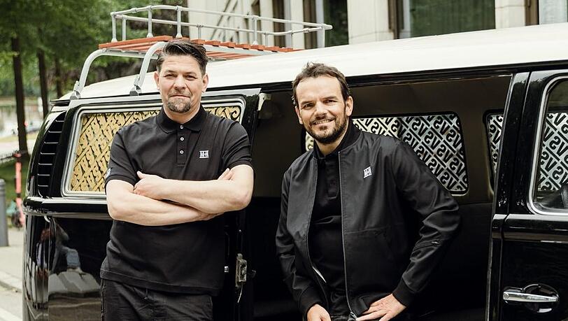"Mälzer und Henssler liefern ab!": Tim Mälzer (l.) und Steffen Henssler.
