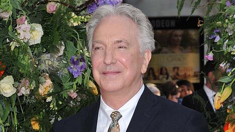 Alan Rickman starb 2016 kurz vor seinem 70. Geburtstag.
