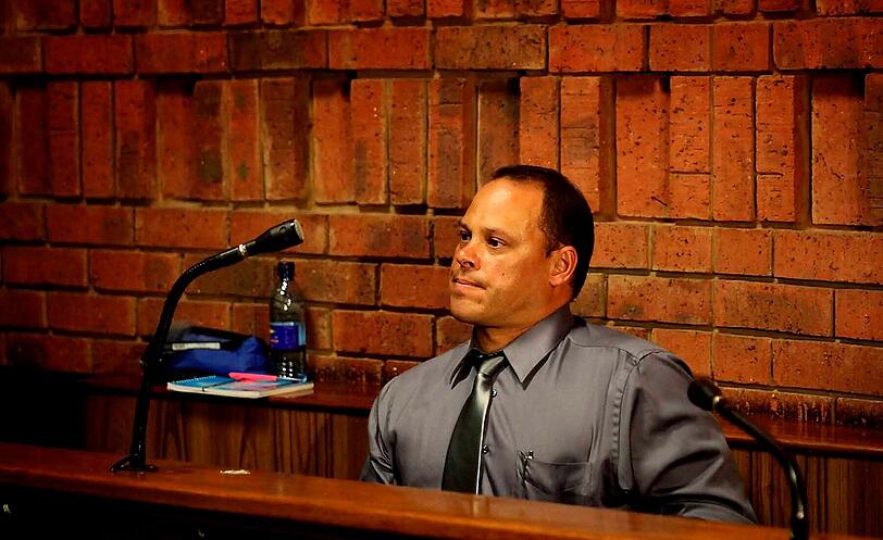 Chef-Ermittler Hilton Botha ist seinen Job los - er wurde vom Fall Pistorius abgezogen