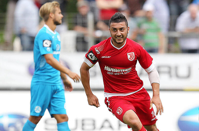Haben ihn die Löwen im Visier: Aias Aosman von Jahn Regensburg.