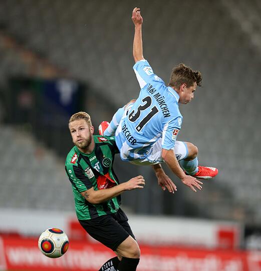 Die Bilder vom 3:1-Sieg der Löwen gegen Wacker Innsbruck.
