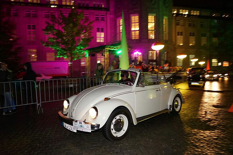 Auch 2015 präsentierte das Deutsche Museum seine prachtvollen Oldtimer.