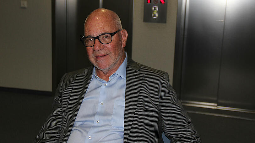 Restaurator Horst G. (70).