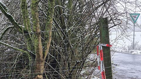 Eine Mordkommission ermittelt.