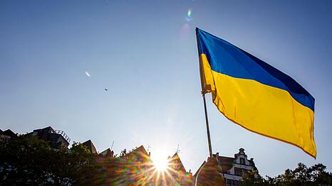 Deutschland hat der Ukraine seit Kriegsbeginn Milliardenhilfen geleistet. (Archivbild)