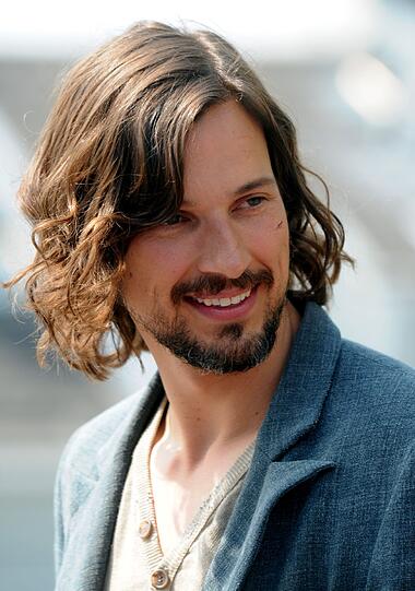 Schauspieler Florian David Fitz ließ sich den Bart für seinen Film &bdquo;Jesus loves me&ldquo; wachsen.