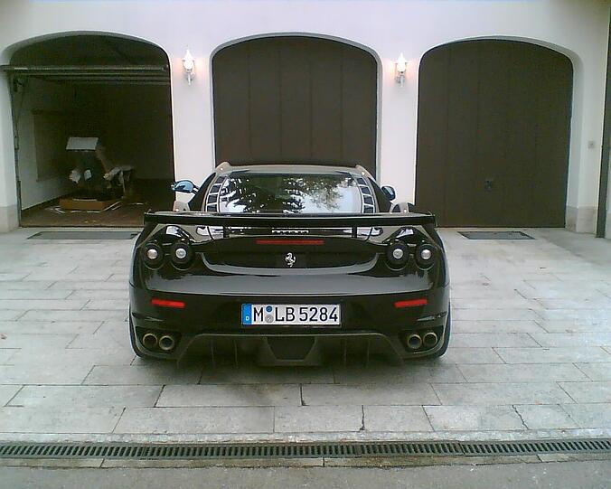 Der Ferrari F430 bringt&rsquo;s auf 490 PS und 315 km/h. Neupreis: 170000