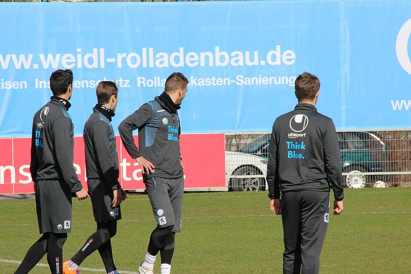 Die Bilder vom Abschlusstraining vor dem Heimspiel gegen den SV Sandhausen.