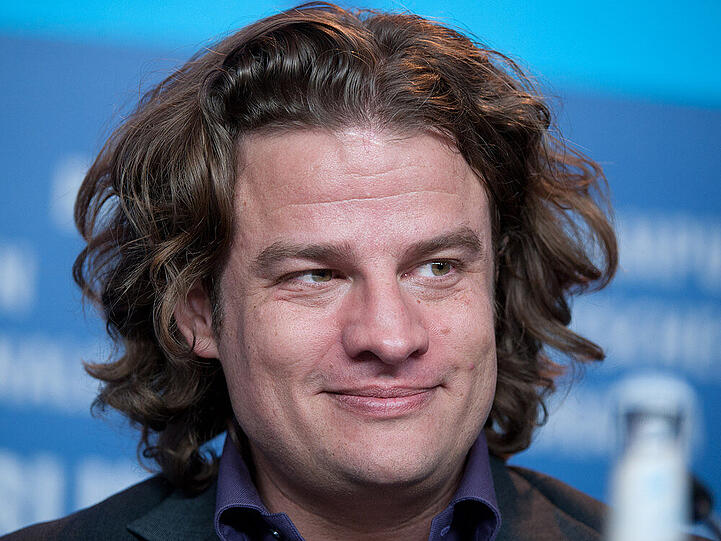 Felix Vossen während der Berlinale im Jahr 2012