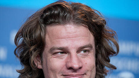 Felix Vossen während der Berlinale im Jahr 2012