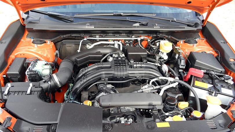 Seltene Antriebsart: Subaru bietet den XV mit zwei Boxer-Benzinern und stufenloser Automatik an.