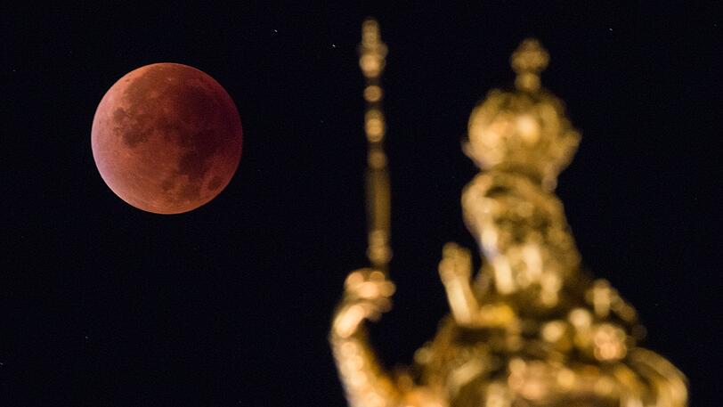 Am 21. Januar ist über München erneut eine Mondfinsternis zu sehen - zum zweiten Mal innerhalb von zwei Jahren.
