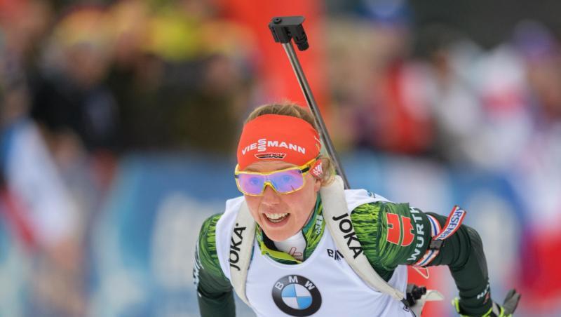 Ist noch nicht wieder bei voller Leistungsstärke: Laura Dahlmeier. Ist noch nicht wieder bei voller Leistungsstärke: Laura Dahlmeier.