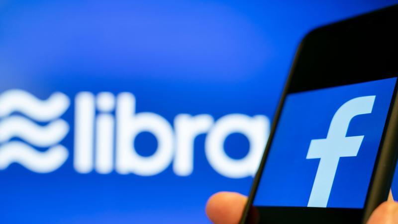 Die Logos des Internetkonzerns Facebook und der von ihm geplanten globalen Digitalwährung Libra. Die Logos des Internetkonzerns Facebook und der von ihm geplanten globalen Digitalwährung Libra.