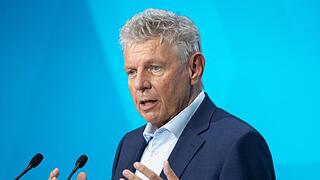 Dieter Reiter (SPD), Oberbürgermeister von München, spricht. Dieter Reiter (SPD), Oberbürgermeister von München, spricht.