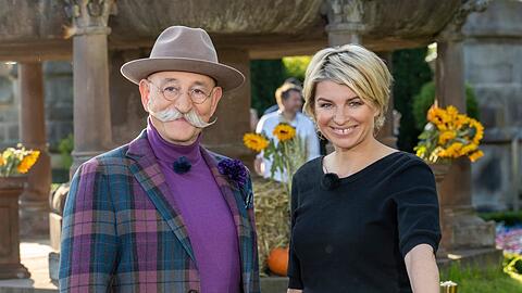 "Bares für Rares": Horst Lichter und Sabine Heinrich.