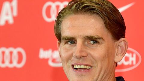 Christoph Freund wird der neue Sportdirektor des FC Bayern. (Archivbild)