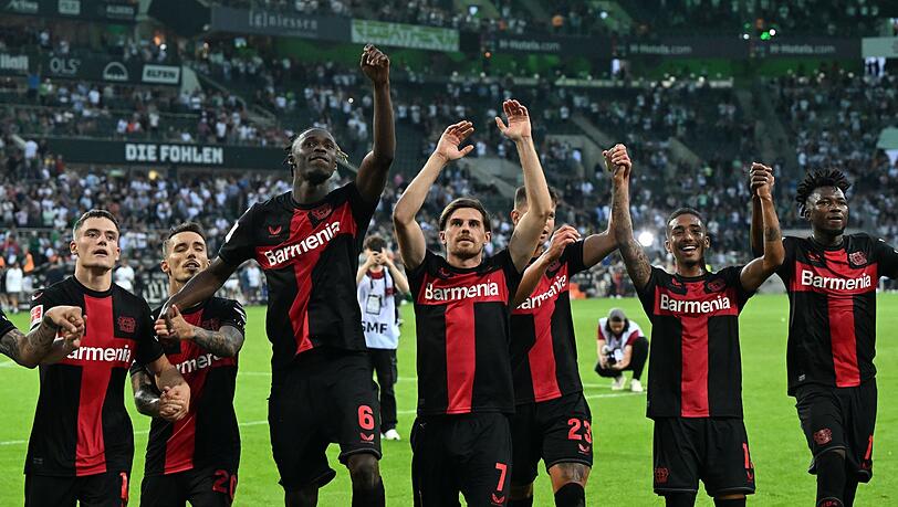 Bayer Leverkusen zeigte auch am zweiten Spieltag eine starke Leistung.