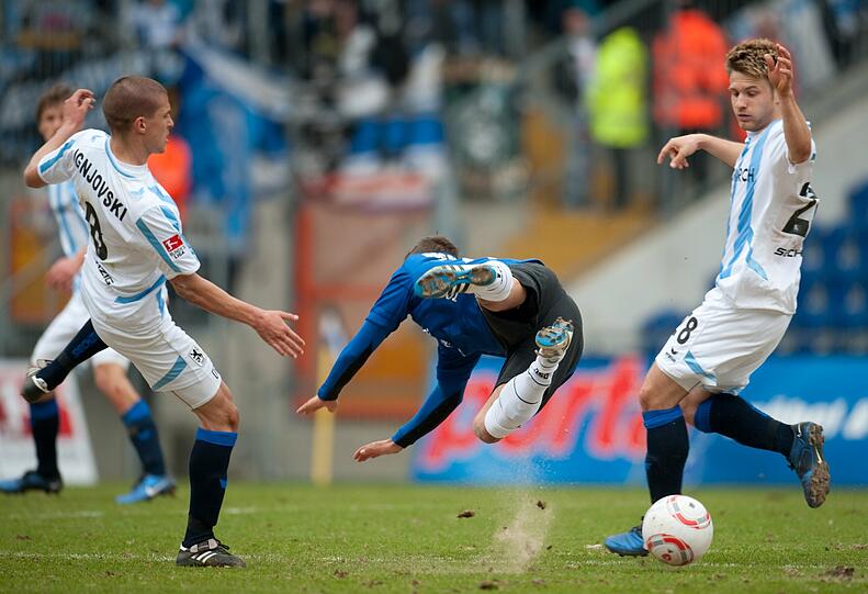 1860 gegen Arminia Bielefeld - Die schönsten Bilder der Partie.