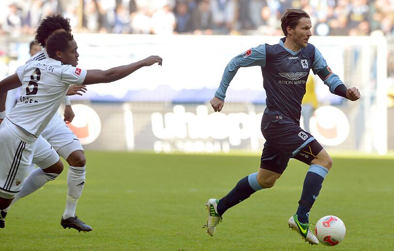 BENNY LAUTH: Note 2. Ständiger Unruheherd im gegnerischen Strafraum. Tolle Vorlage zum 1:0.