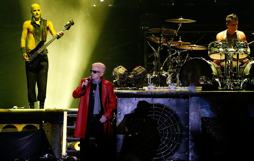 Heino, Rammstein und Deep Purple - die neuesten Bilder aus Wacken!