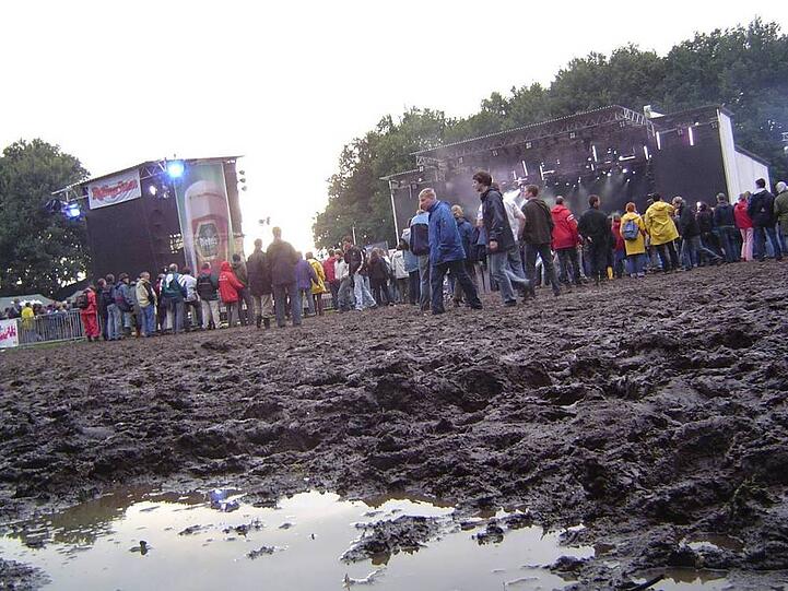 Der WDR setzt dem Haldern Pop-Festival ein Denkmal