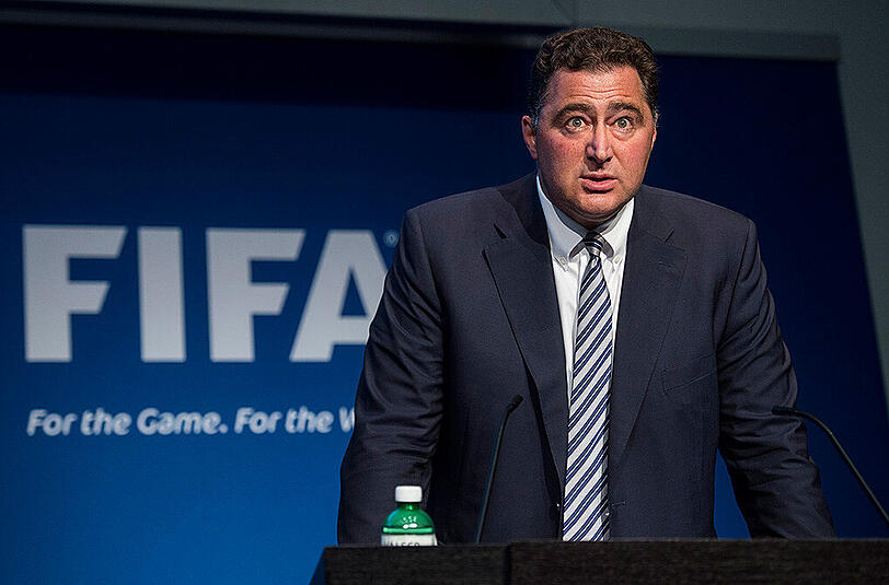 Domenico Scala, Vorsitzender der Audit- und Compliance-Kommission der FIFA.