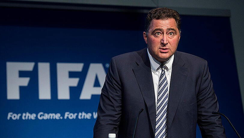 Domenico Scala, Vorsitzender der Audit- und Compliance-Kommission der FIFA. Domenico Scala, Vorsitzender der Audit- und Compliance-Kommission der FIFA.