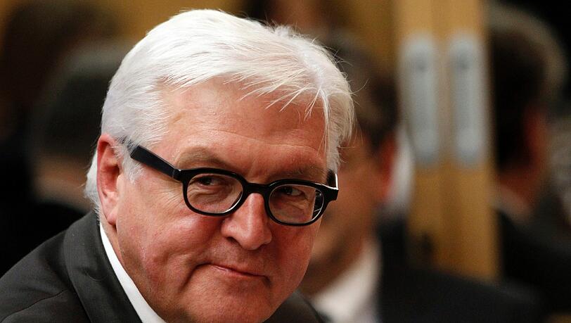 Die SPD sieht in ihm den perfekten Kandidaten: Außenminister Frank-Walter Steinmeier.