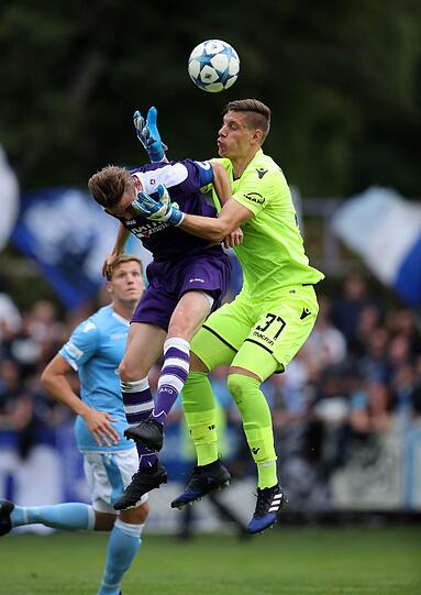 Der TSV 1860 gewinnt im Toto-Pokal mit 4:0 gegen den Bezirksligisten VfR Neuburg. Die Bilder zum Durchklicken.