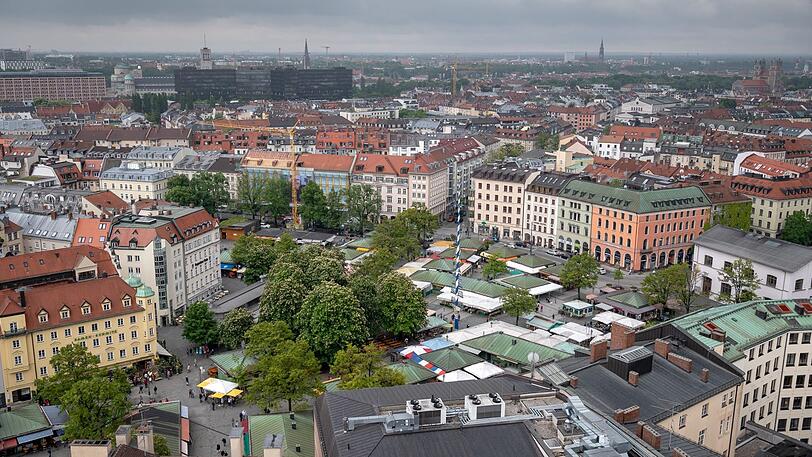 Die Wohnungspreise in München steigen unaufhörlich an - eine anständige Rendite bedeutet das allerdings nicht.