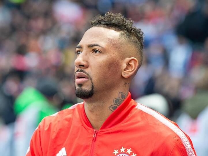 Jerome Boateng von Bayern München. Foto: Soeren Stache/dpa/Archivbild