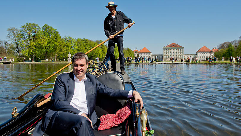 Ja, auch Markus Söder war schon mit an Bord - 2015, damals noch als bayerischer Finanz- und Heimatminister. Ja, auch Markus Söder war schon mit an Bord - 2015, damals noch als bayerischer Finanz- und Heimatminister.